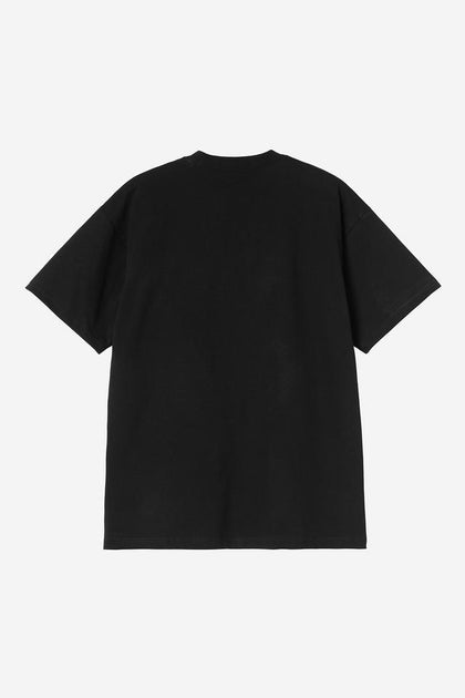 Carhartt WIP S/S Spoiled T-Shirt – Black
