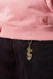 Carhartt WIP Charms Keychain – Gold