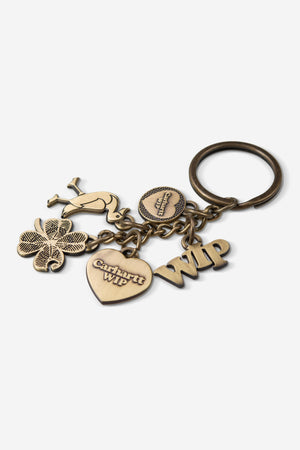 Carhartt WIP Charms Keychain – Gold
