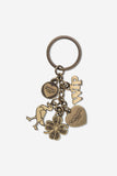 Carhartt WIP Charms Keychain – Gold