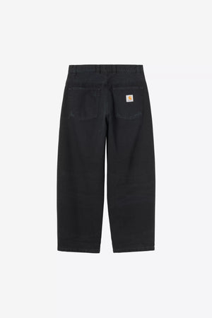 Carhartt WIP Brandon Pant – Black Grind Wash