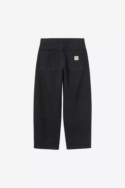 Carhartt WIP Brandon Pant – Black Grind Wash