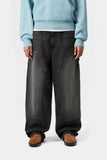 Carhartt WIP Brandon Pant – Black Grind Wash