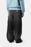 Carhartt WIP Brandon Pant – Black Grind Wash