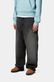 Carhartt WIP Brandon Pant – Black Grind Wash