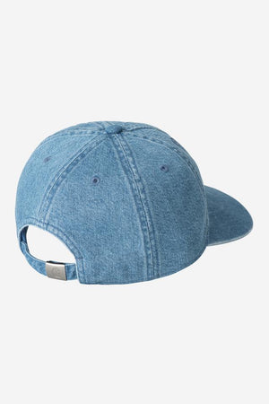 Carhartt WIP Lucas Cap – Blue, Bleached