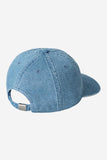 Carhartt WIP Lucas Cap – Blue, Bleached