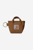 Carhartt WIP Mini Tote Bag Keychain – Hamilton Brown