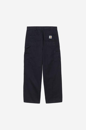 Carhartt WIP OG Single Knee Pant – Deep Night, Garment Dyed