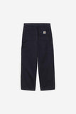 Carhartt WIP OG Single Knee Pant – Deep Night, Garment Dyed