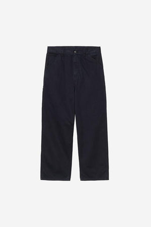 Carhartt WIP OG Single Knee Pant – Deep Night, Garment Dyed