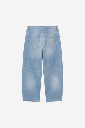 Carhartt WIP Brandon Pant – Blue, Light True Washed