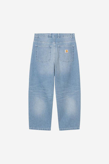 Carhartt WIP Brandon Pant – Blue, Light True Washed