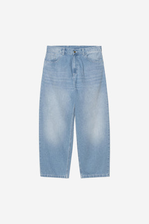 Carhartt WIP Brandon Pant – Blue, Light True Washed