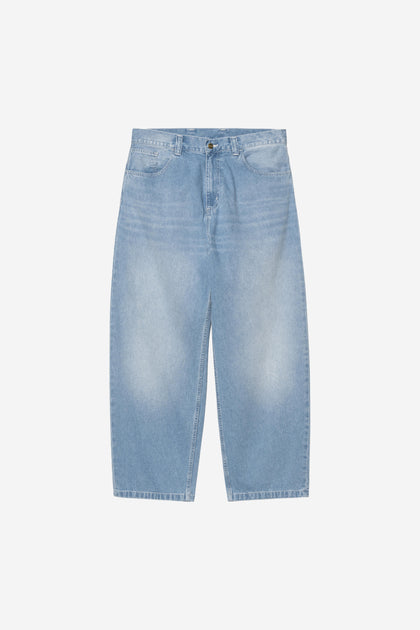 Carhartt WIP Brandon Pant – Blue, Light True Washed