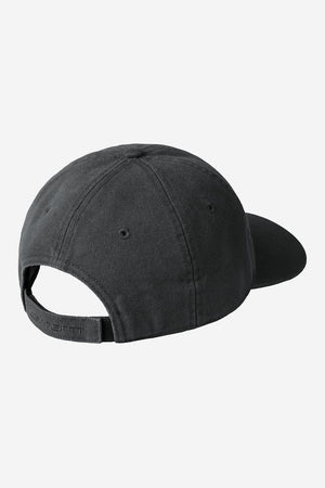 Carhartt WIP Canvas Cap – Black Stone Washed