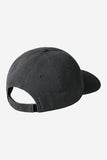 Carhartt WIP Canvas Cap – Black Stone Washed