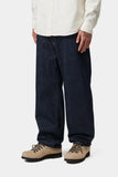 Carhartt WIP Aaron Pant – Blue Rinsed