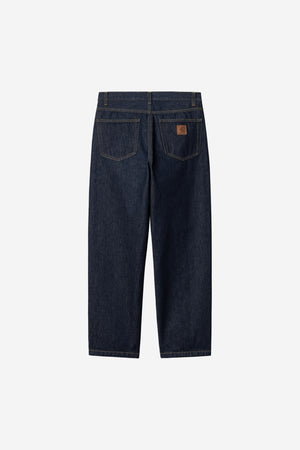 Carhartt WIP Aaron Pant – Blue Rinsed