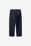 Carhartt WIP Aaron Pant – Blue Rinsed
