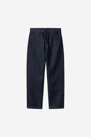 Carhartt WIP Aaron Pant – Blue Rinsed