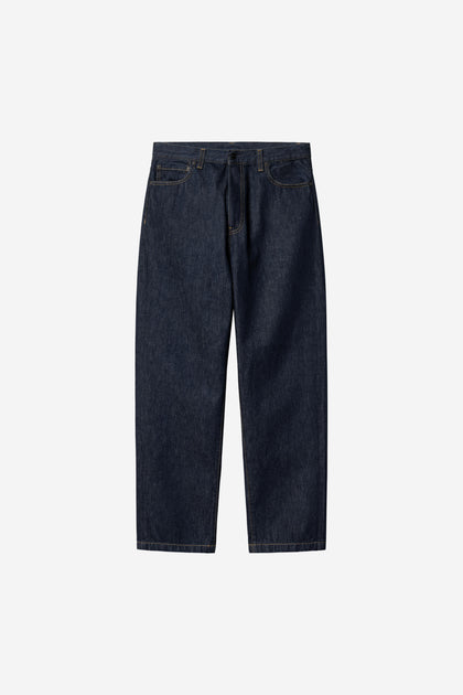 Carhartt WIP Aaron Pant – Blue Rinsed
