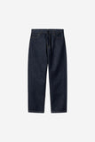 Carhartt WIP Aaron Pant – Blue Rinsed