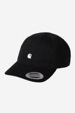 Carhartt WIP Madison Logo Cap - Black / White