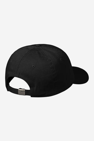 Carhartt WIP Madison Logo Cap - Black / White