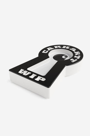 Carhartt WIP Locked Cone Incense Holder – White / Black