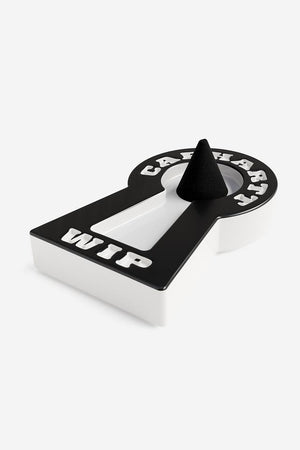 Carhartt WIP Locked Cone Incense Holder – White / Black