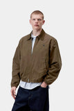 Carhartt WIP Madison Ripstop Jacket - Dark Beech / Black Garment Dyed