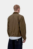 Carhartt WIP Madison Ripstop Jacket - Dark Beech / Black Garment Dyed