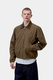 Carhartt WIP Madison Ripstop Jacket - Dark Beech / Black Garment Dyed