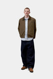 Carhartt WIP Madison Ripstop Jacket - Dark Beech / Black Garment Dyed