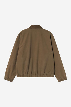 Carhartt WIP Madison Ripstop Jacket - Dark Beech / Black Garment Dyed