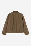 Carhartt WIP Madison Ripstop Jacket - Dark Beech / Black Garment Dyed