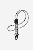 Carhartt WIP Rope Keychain - Wax / Black