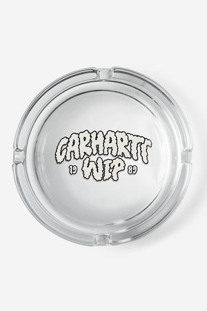 Carhartt WIP Cloud Script Ashtray – Clear