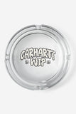 Carhartt WIP Cloud Script Ashtray – Clear
