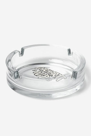 Carhartt WIP Cloud Script Ashtray – Clear