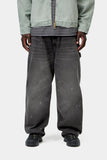 Carhartt WIP OG Single Knee Pant - Black Destroy Wash