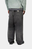 Carhartt WIP OG Single Knee Pant - Black Destroy Wash