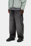 Carhartt WIP OG Single Knee Pant - Black Destroy Wash