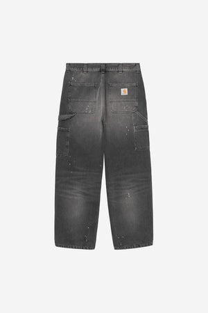 Carhartt WIP OG Single Knee Pant - Black Destroy Wash