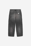 Carhartt WIP OG Single Knee Pant - Black Destroy Wash