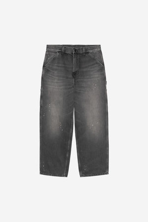 Carhartt WIP OG Single Knee Pant - Black Destroy Wash