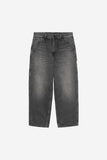 Carhartt WIP OG Single Knee Pant - Black Destroy Wash