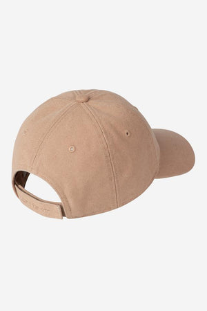 Carhartt WIP Canvas Cap - Dusty H Brown Stone Washed