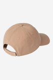 Carhartt WIP Canvas Cap - Dusty H Brown Stone Washed